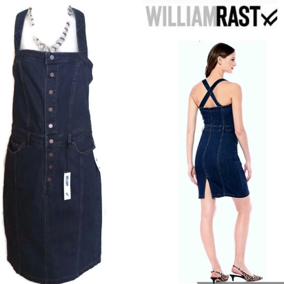 william rast denim dress